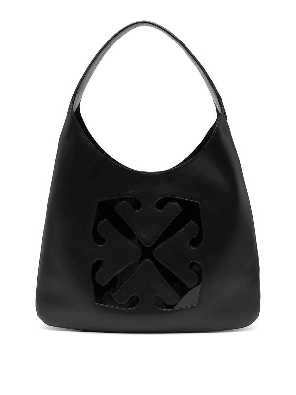 Off-White Sac Porté Épaule - Noir