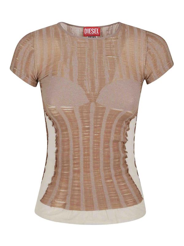 Diesel Top - Beige