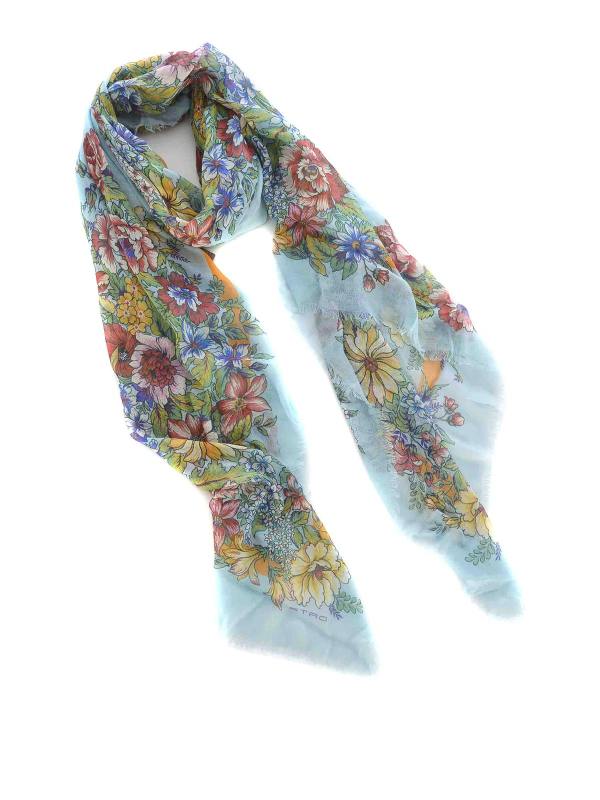 Etro Écharpe - Bouquet