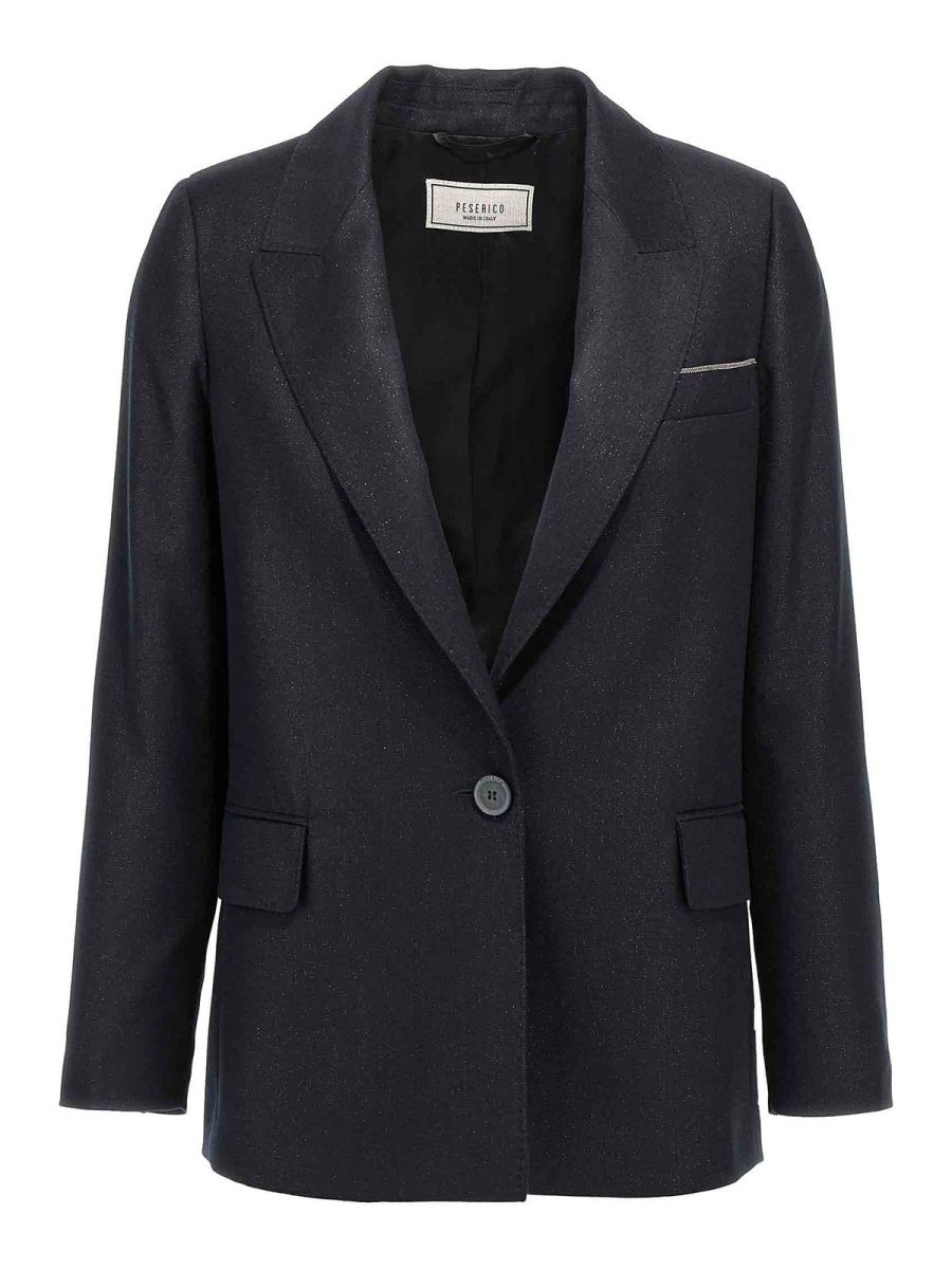 Peserico Blazer - Bleu