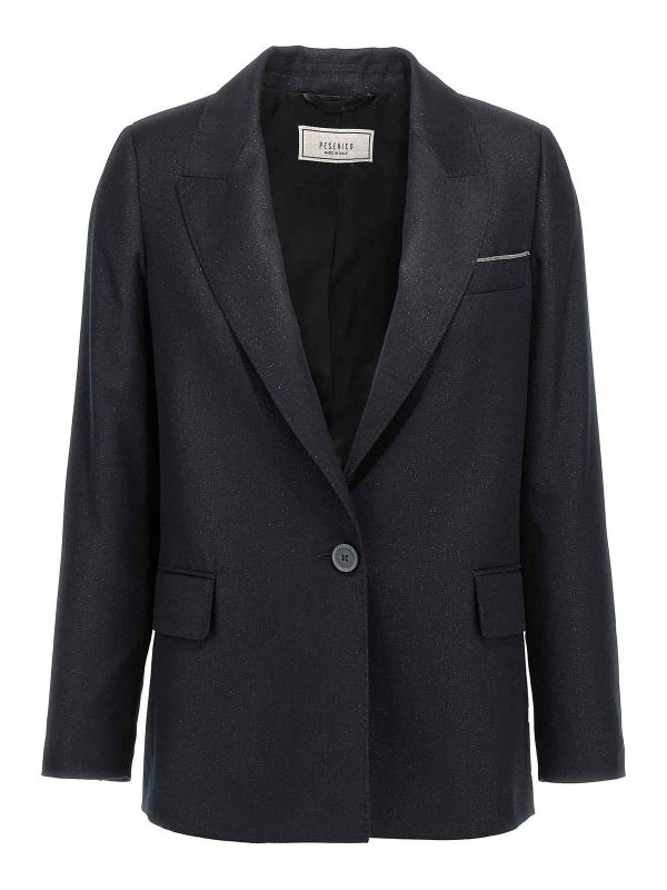 Peserico Blazer - Bleu