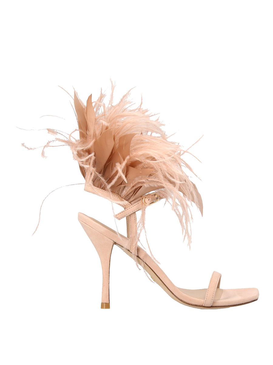 Stuart Weitzman Sandales - Plume