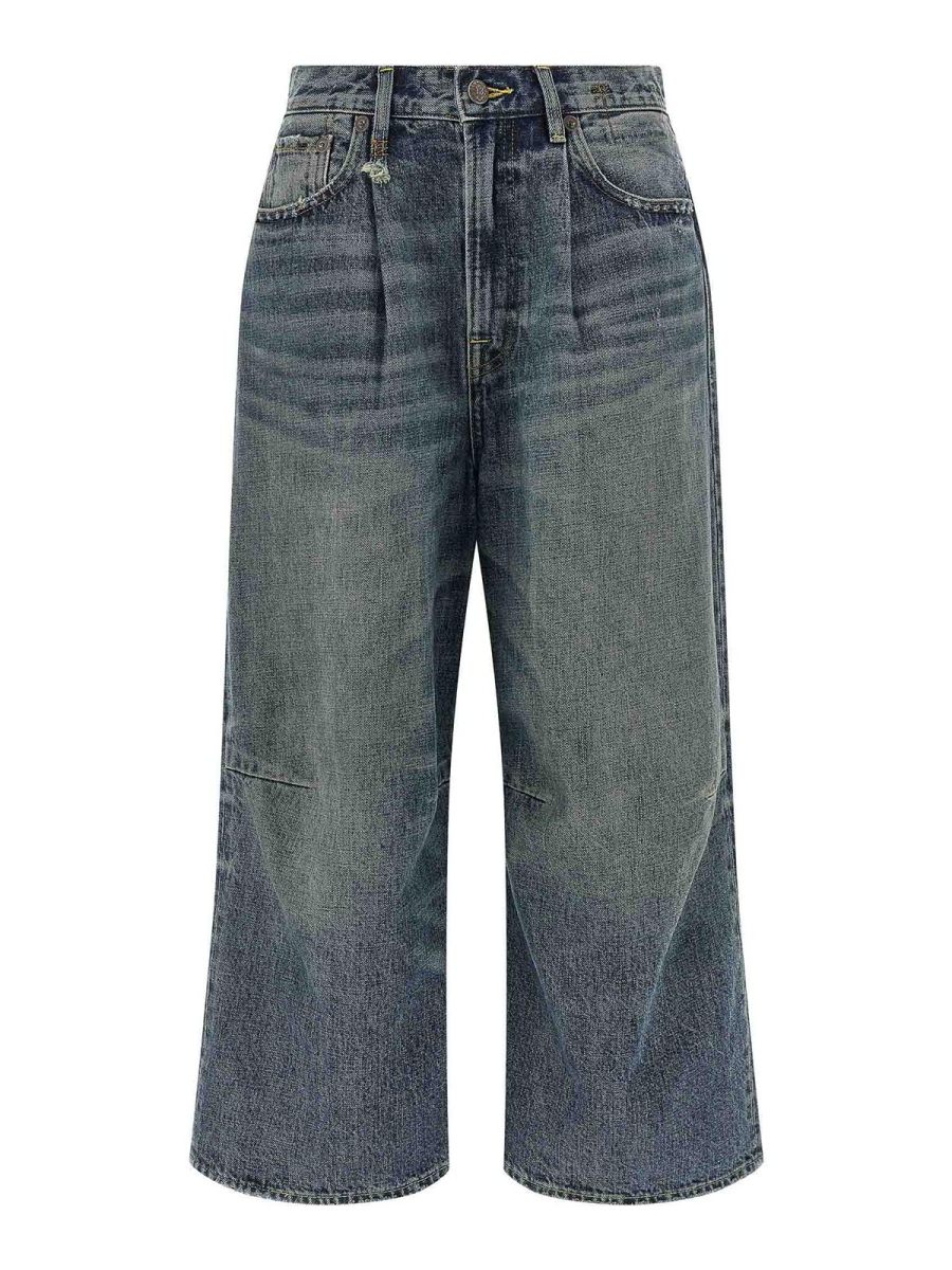 R13 Jean Bootcut - Bleu