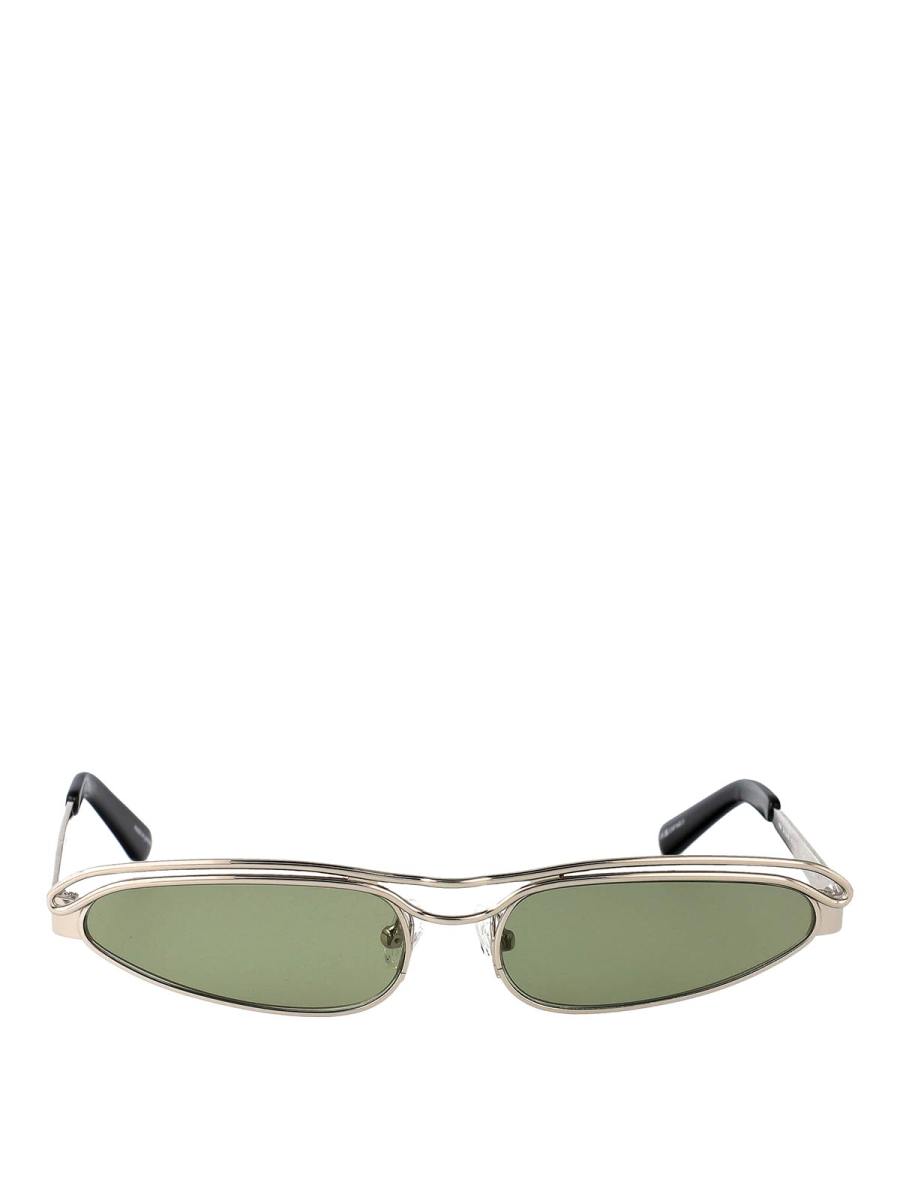 The Attico Lunettes De Soleil - Argent