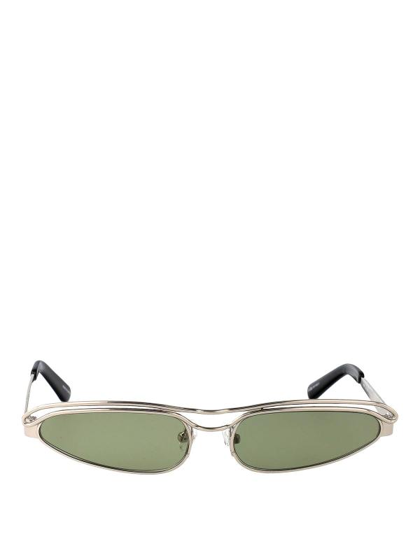 The Attico Lunettes De Soleil - Argent