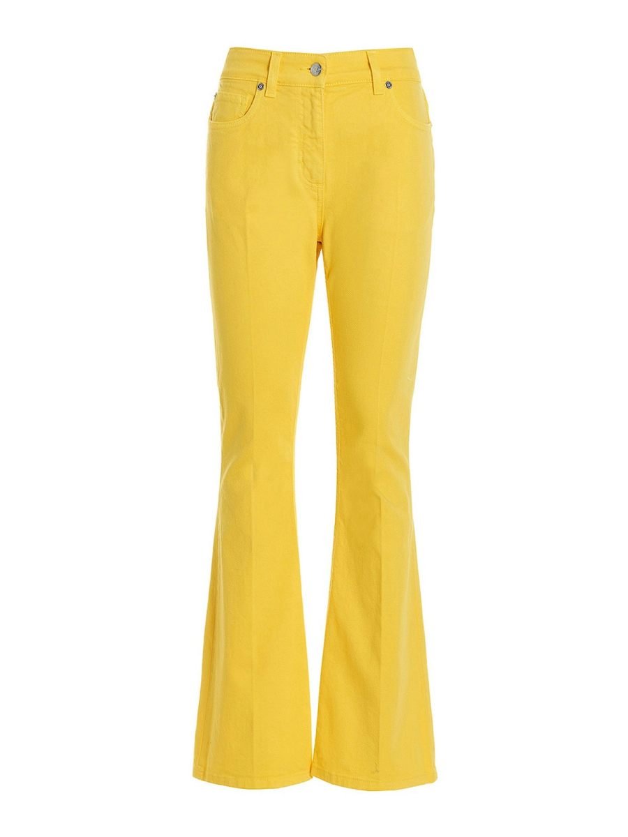 Etro Jean Évasé - Jaune