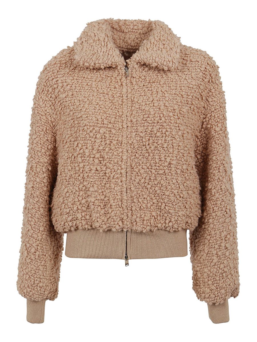 Stella Mccartney Bomber - Rose Clair