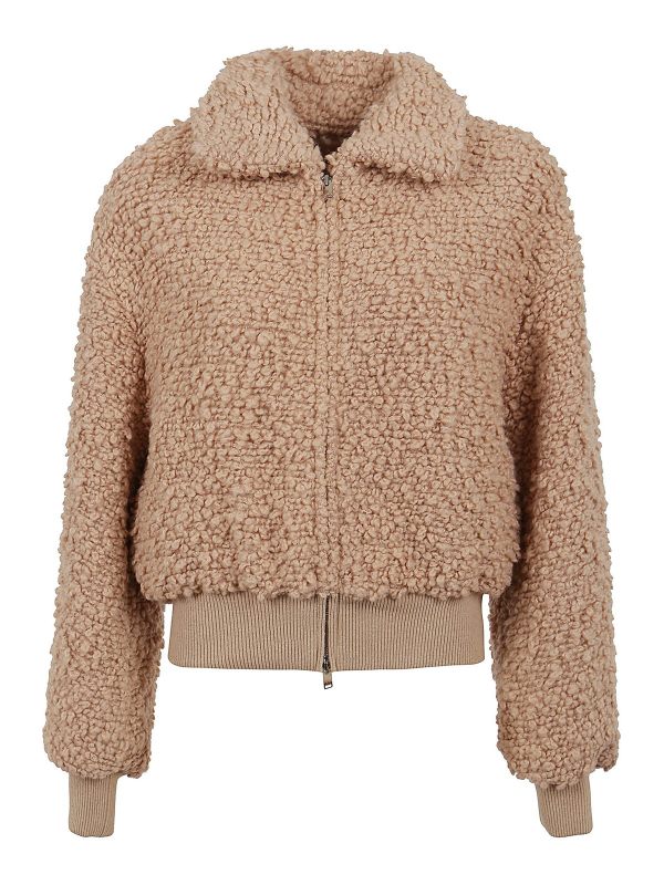 Stella Mccartney Bomber - Rose Clair