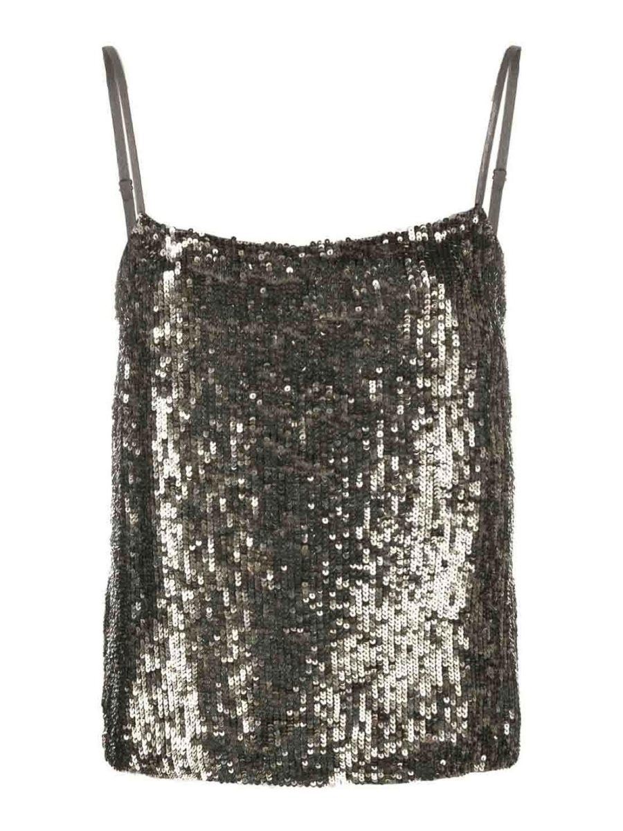 P. A.R. O.S. H. Top - Gris