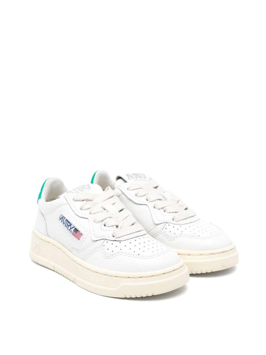 Autry Baskets - Blanc