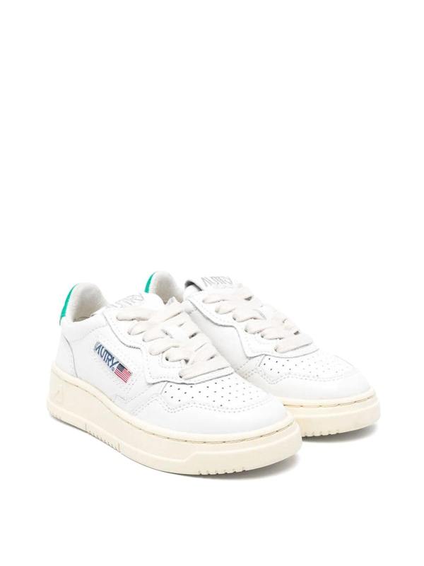 Autry Baskets - Blanc