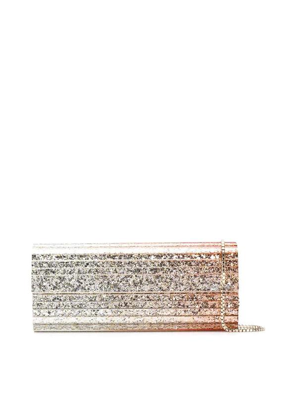 Jimmy Choo Sac Bandoulière - Or