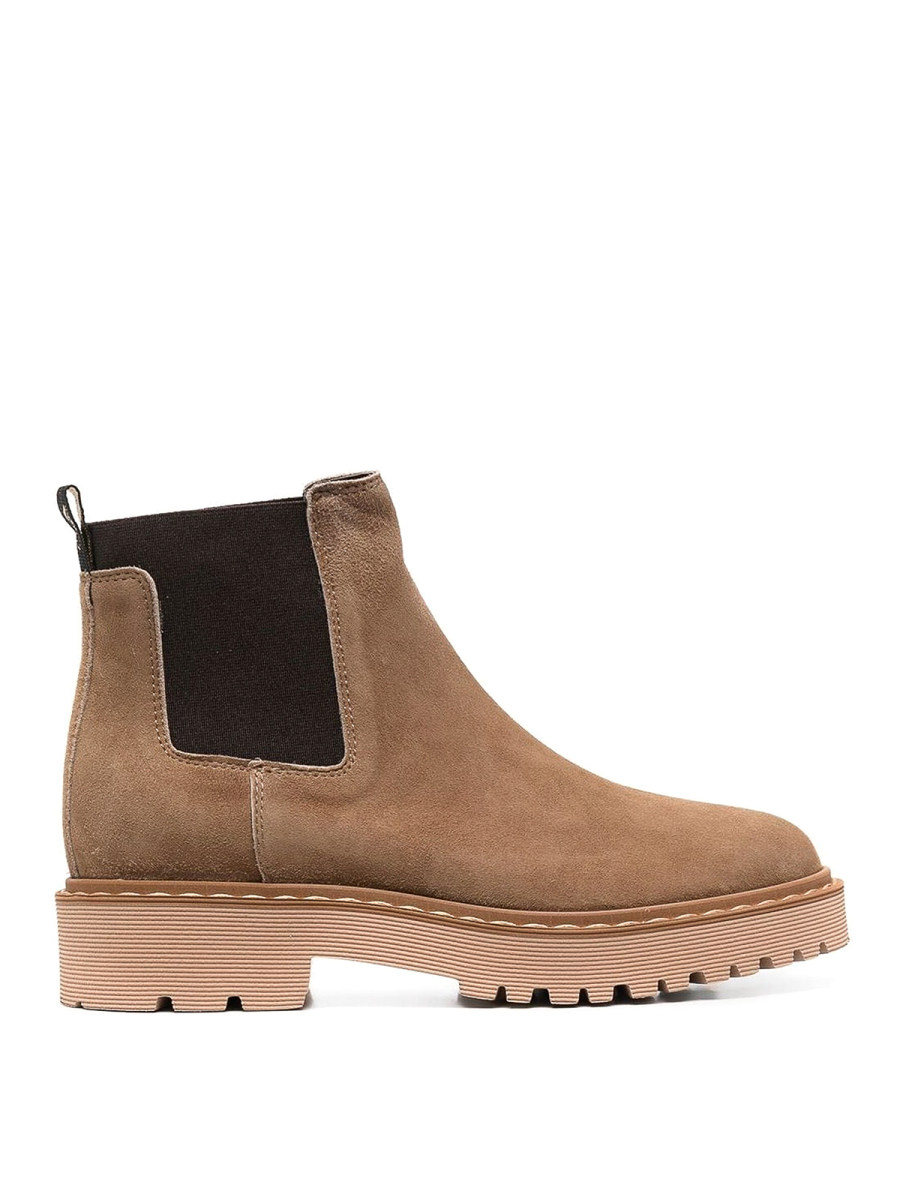 Hogan Bottines - Marron Clair