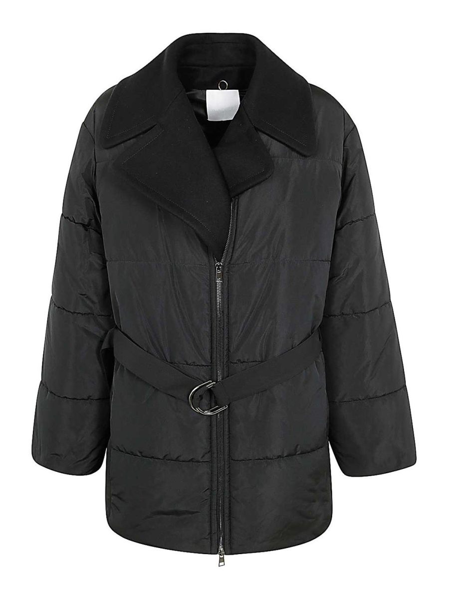 Mantu' Manteau Court - Noir