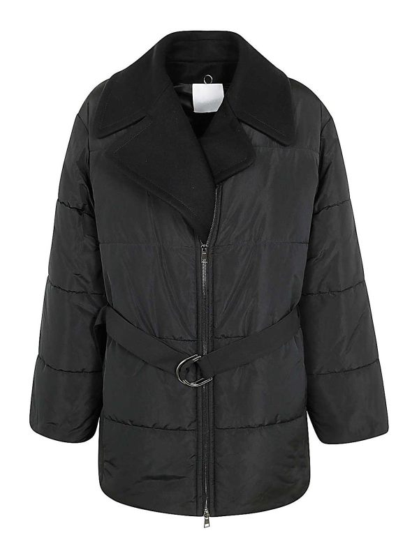 Mantu' Manteau Court - Noir