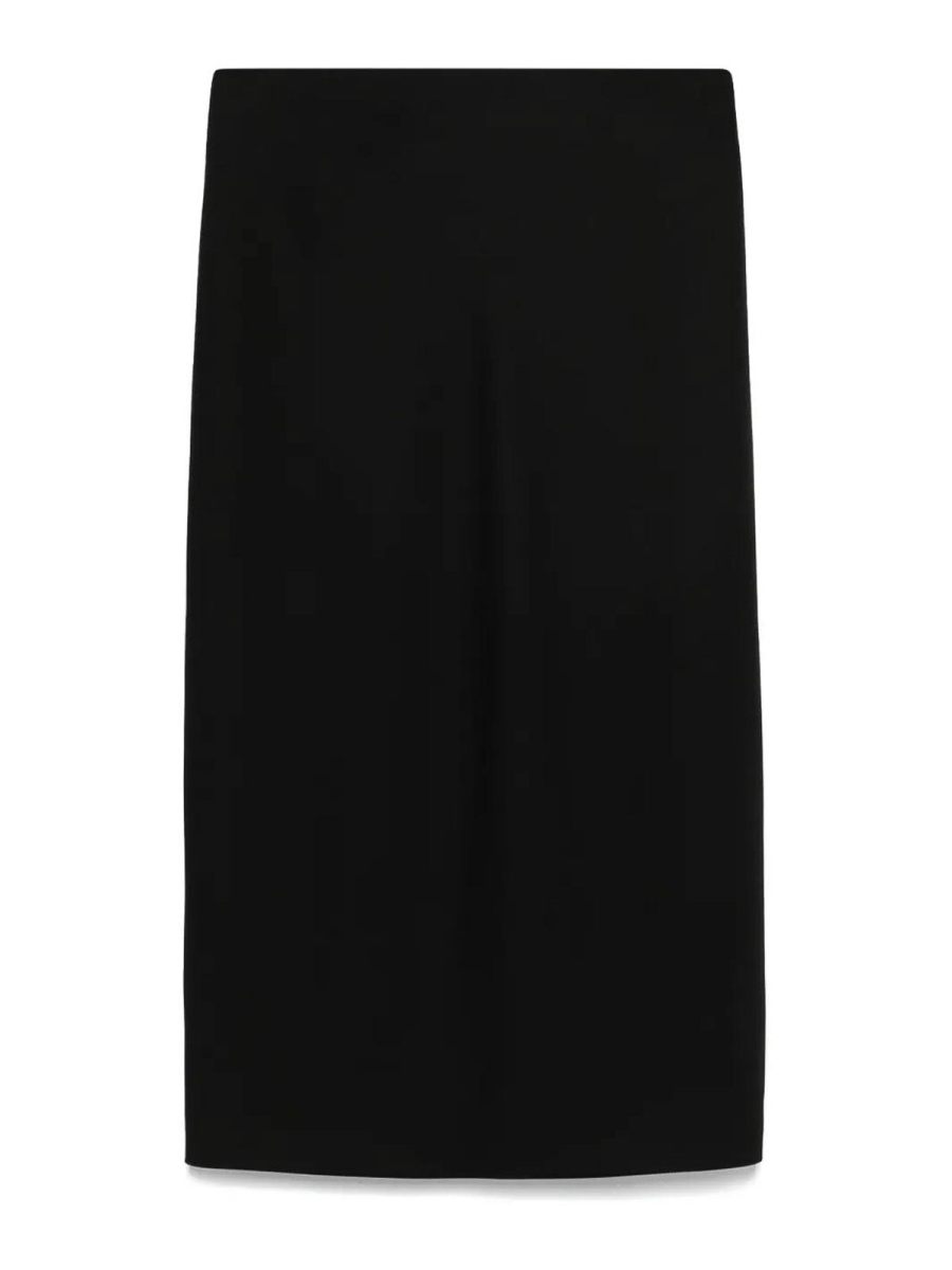 Carven Jupe Midi - Noir
