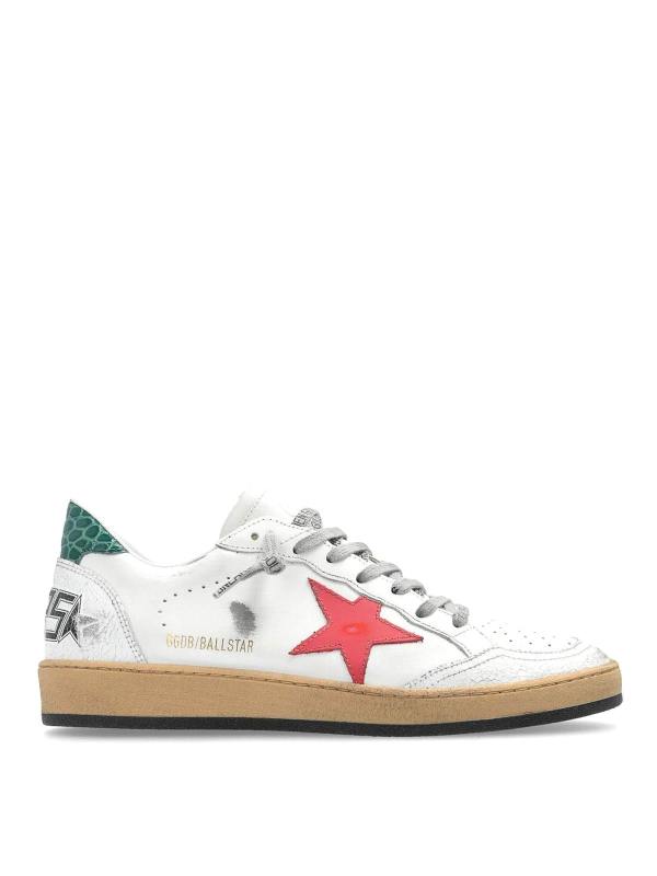 Golden Goose Baskets - Blanc