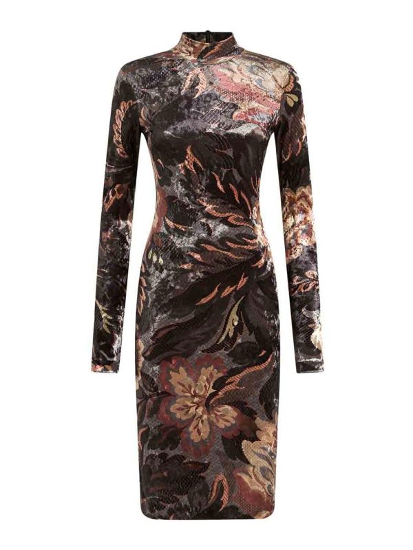 Etro Robe Courte - Noir