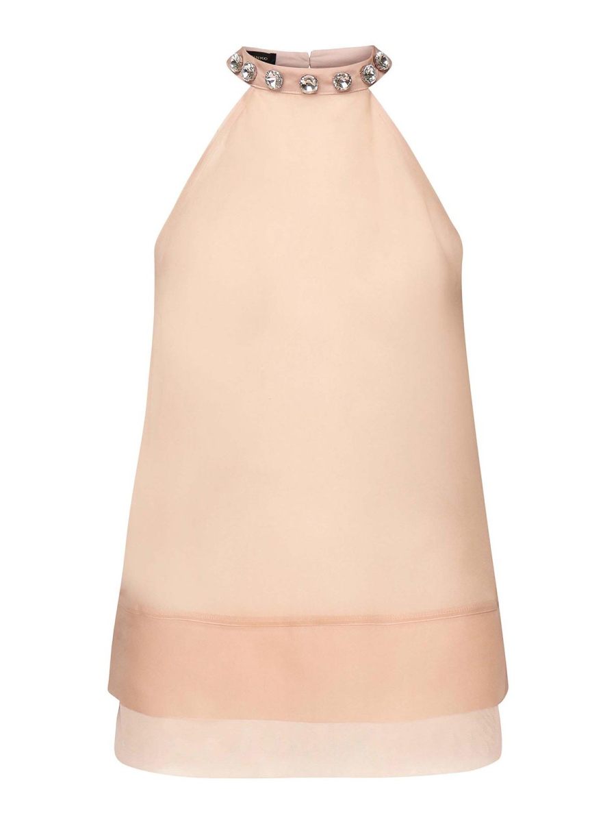 Pinko Top - Couleur Chair