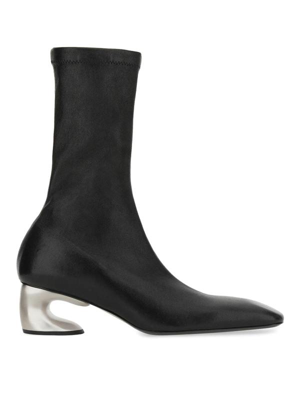 Jil Sander Bottes - Noir
