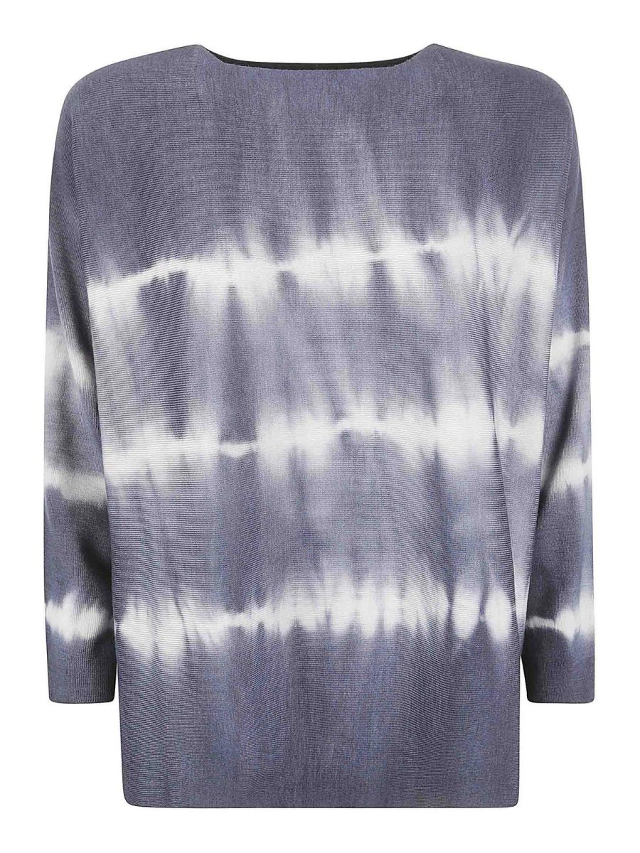 Archiviob Pull Col Rond - Bleu