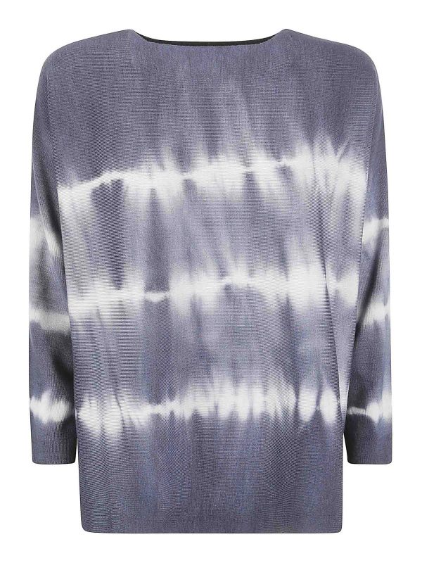 Archiviob Pull Col Rond - Bleu