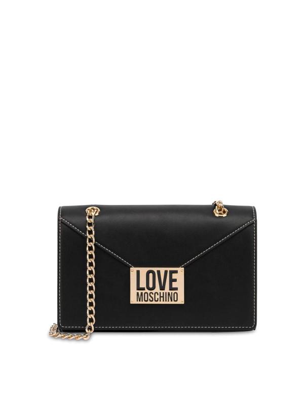 Love Moschino Sac Porté Épaule - Noir