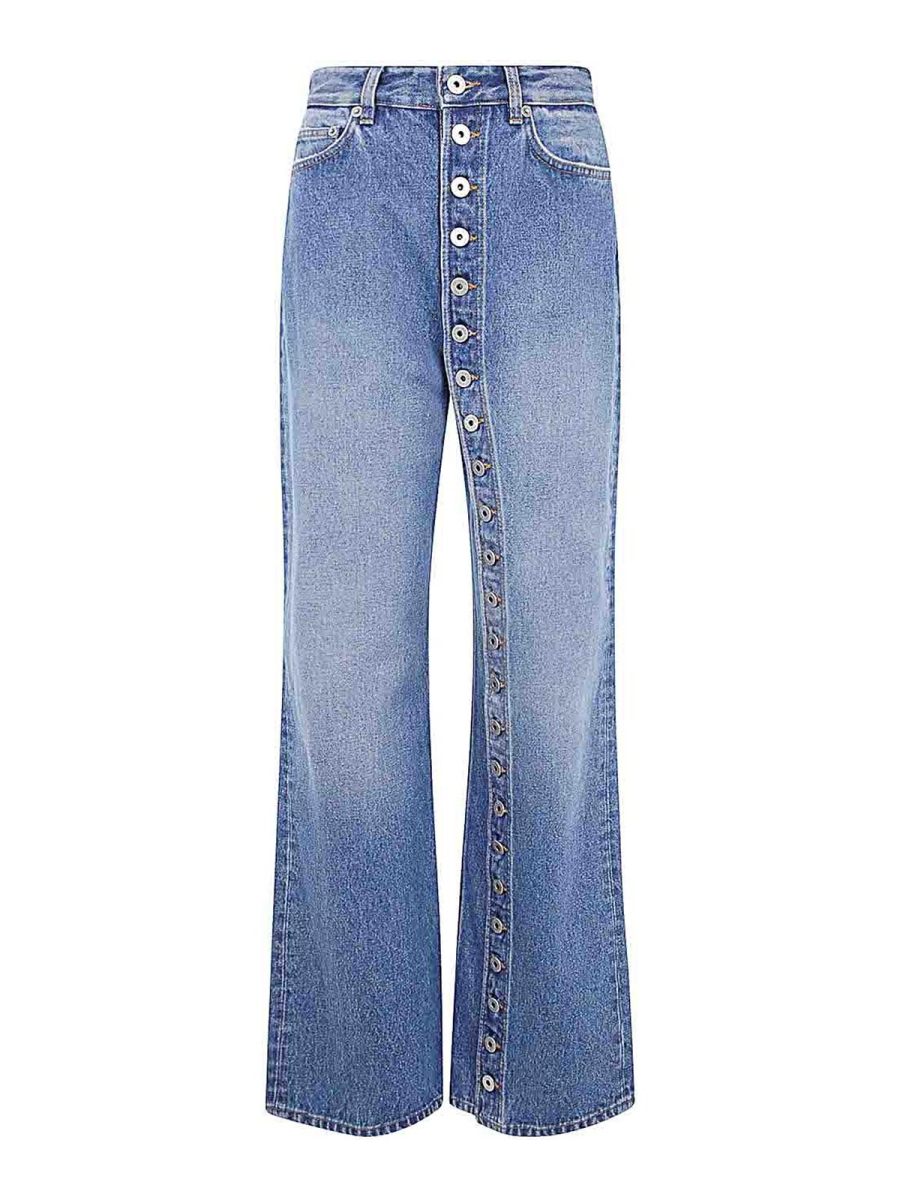 Jean Paul Gaultier Jean Droit - Bleu