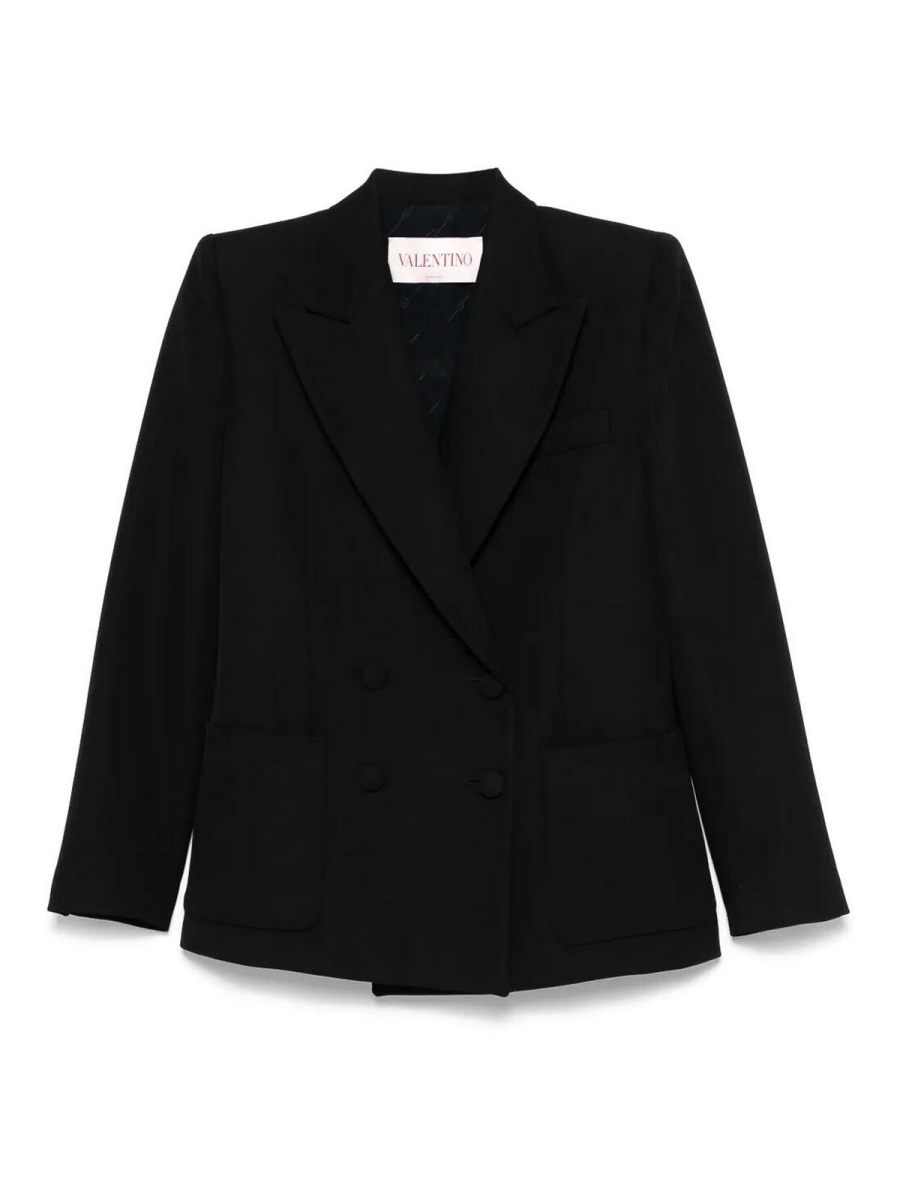 Valentino Garavani Veste Casual - Noir