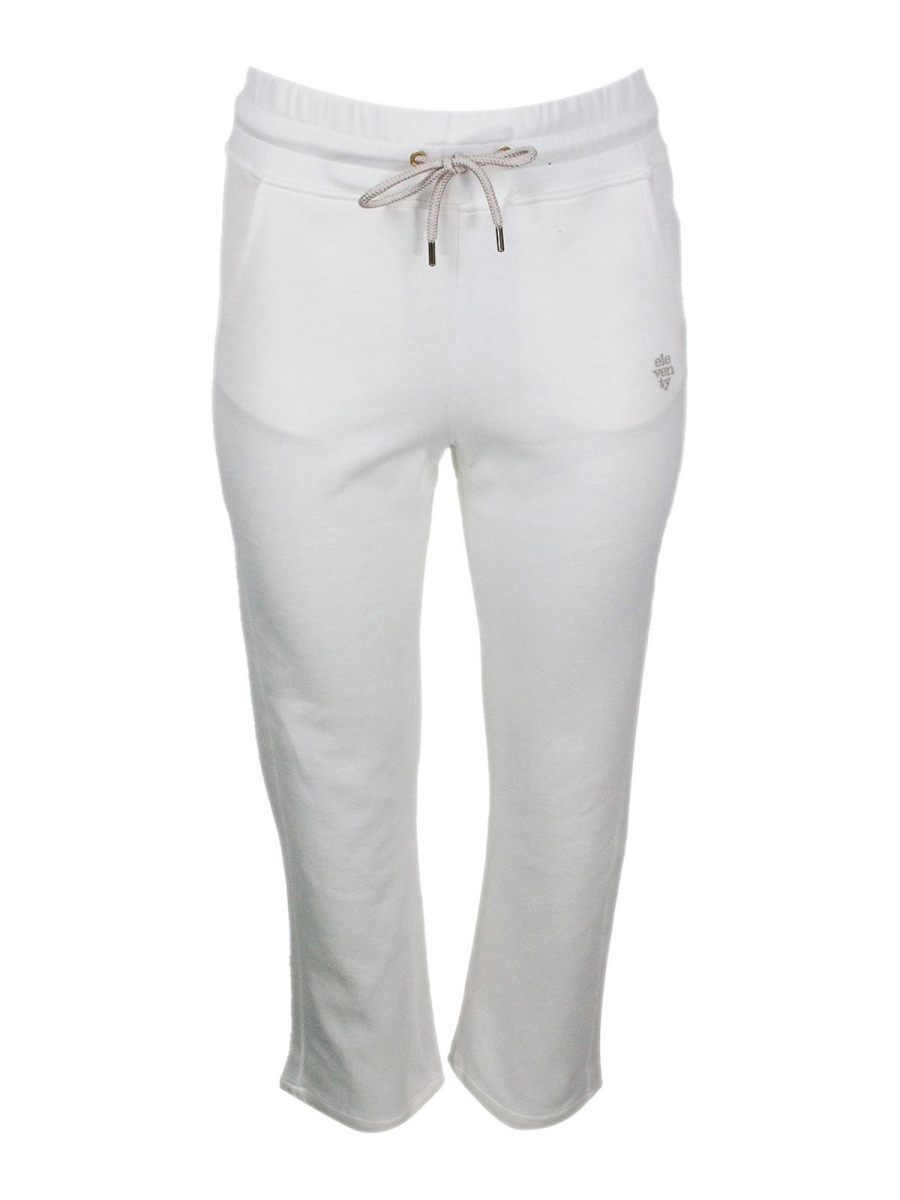 Eleventy Pantalons Décontractés - Blanc