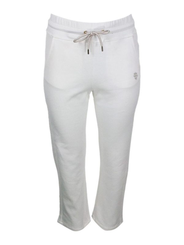 Eleventy Pantalons Décontractés - Blanc