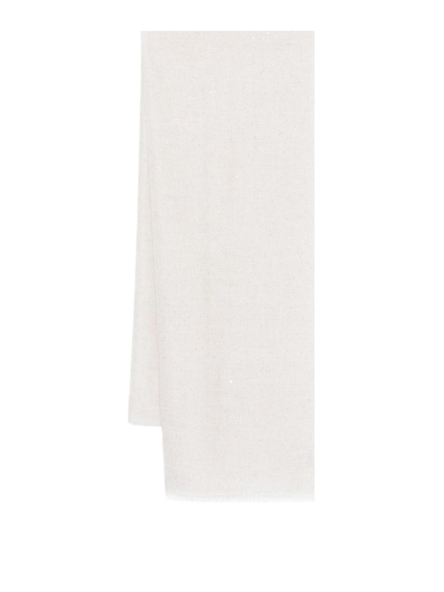 Brunello Cucinelli Étole - Blanc