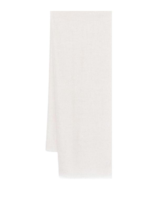 Brunello Cucinelli Étole - Blanc