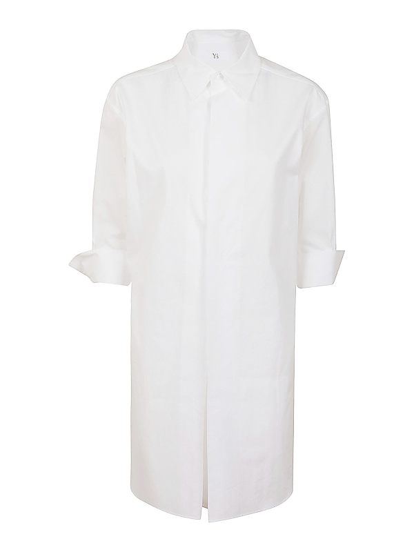 Y'S Chemise - Blanc