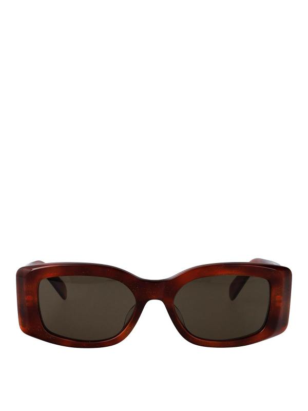 Céline Lunettes De Soleil - Marron