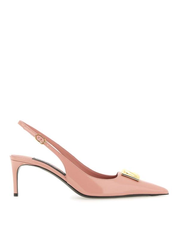 Dolce & Gabbana Jr Chaussures À Talon - Couleur Chair