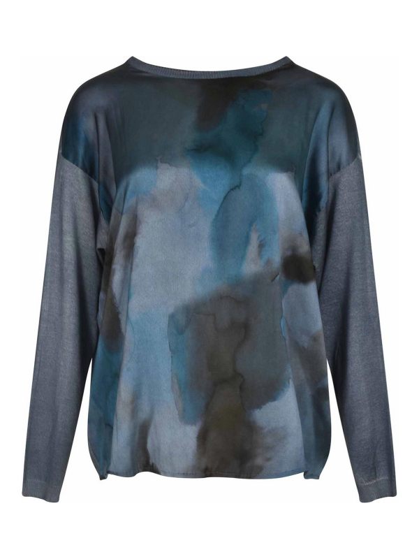 Avant Toi Pull Col Rond - Bleu