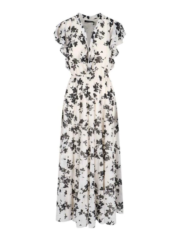 Lauren Ralph Lauren Maxi Robe - Blanc