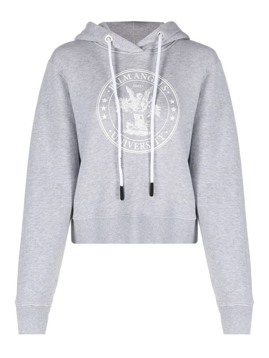 Palm Angels Sweat-Shirts - Gris