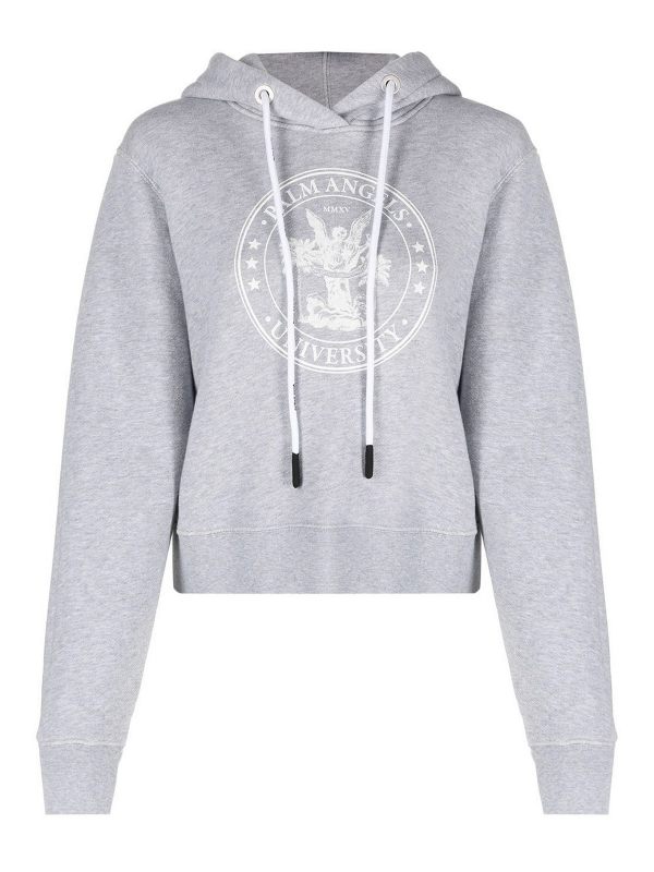 Palm Angels Sweat-Shirts - Gris
