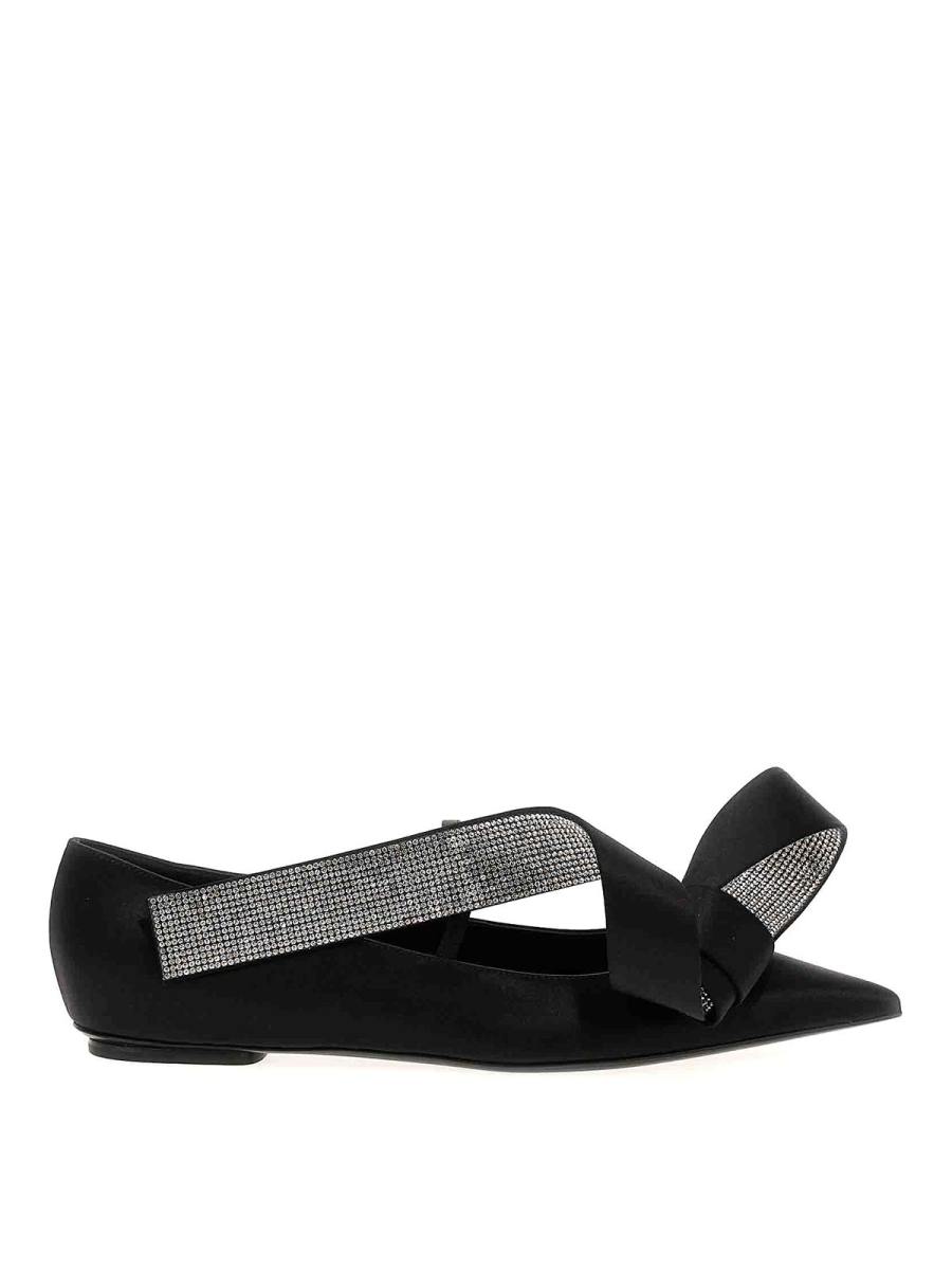 Sergio Rossi Ballerines - Noir