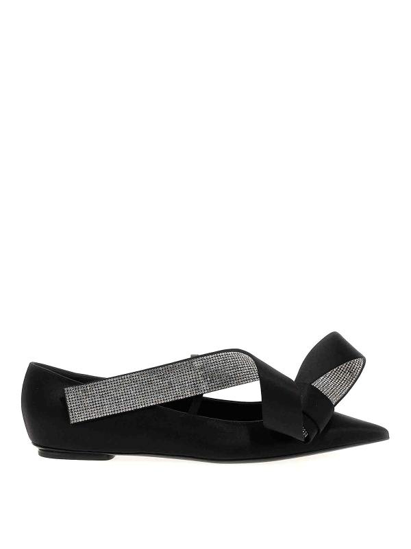 Sergio Rossi Ballerines - Noir