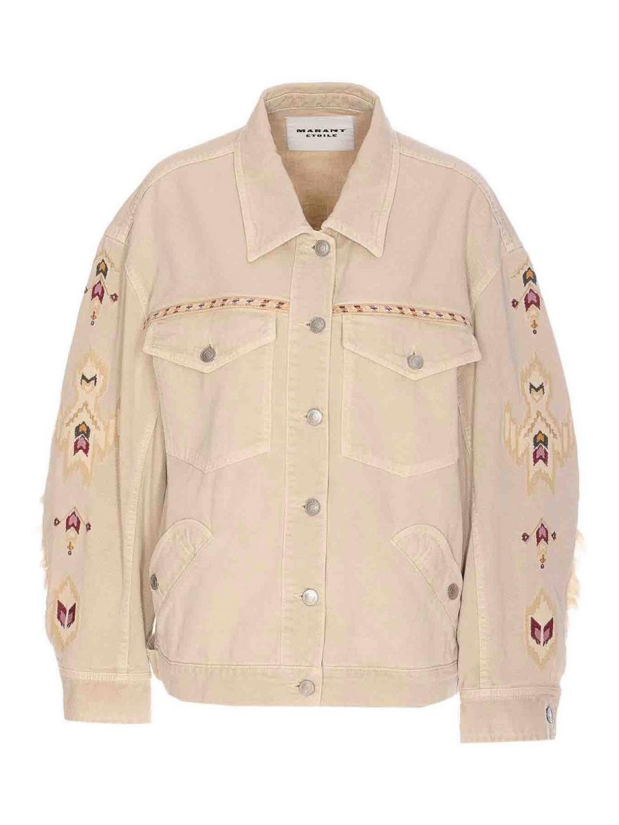 Isabel Marant Etoile Chemise - Beige