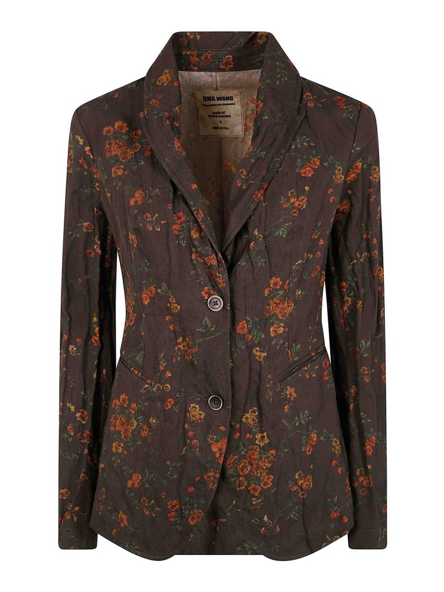 Uma Wang Veste Casual - Marron