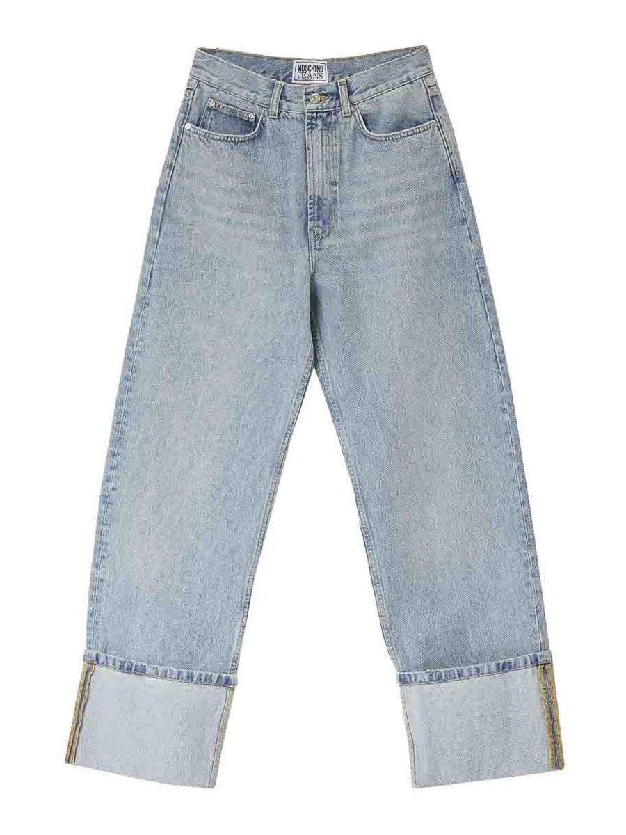 Moschino Jeans Jean Bootcut - Bleu