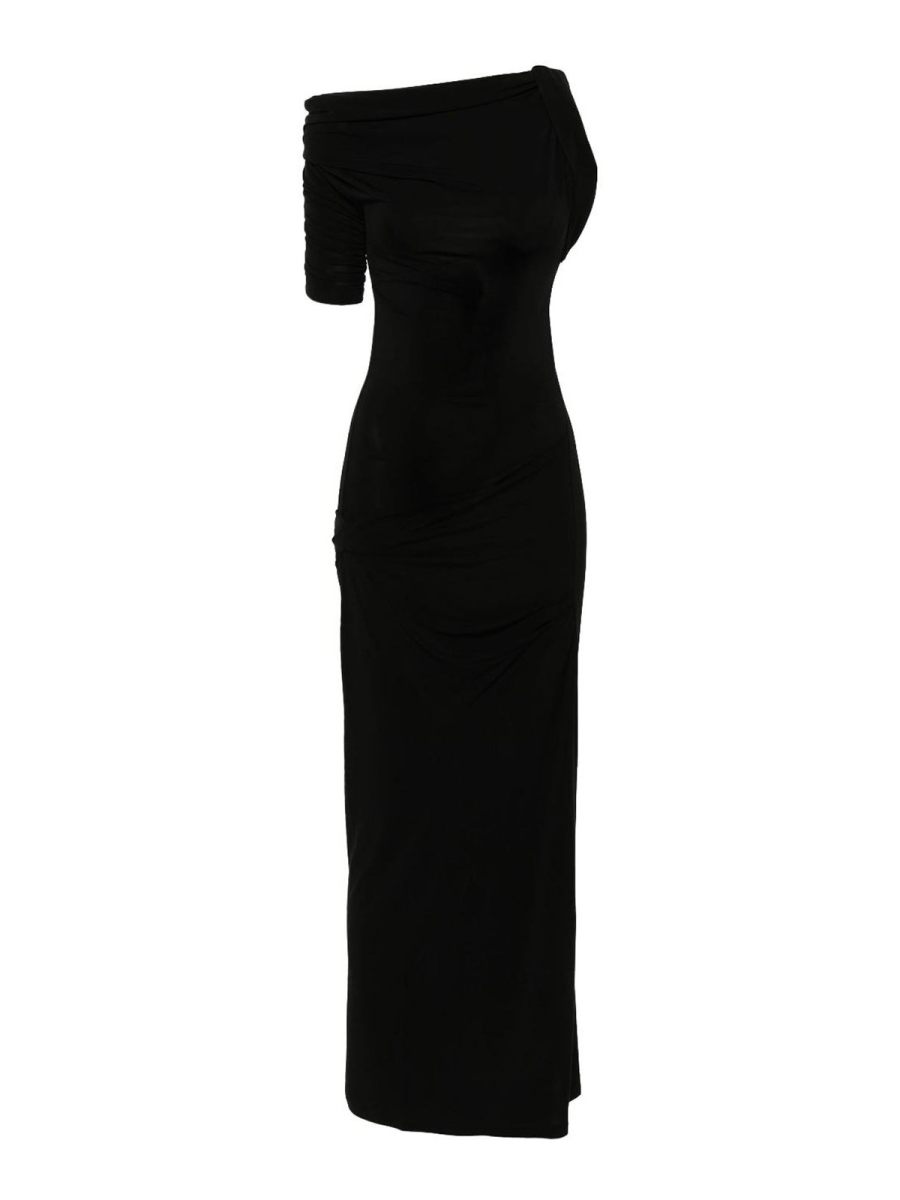 Jacquemus Maxi Robe - Noir