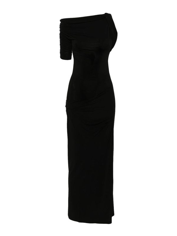 Jacquemus Maxi Robe - Noir