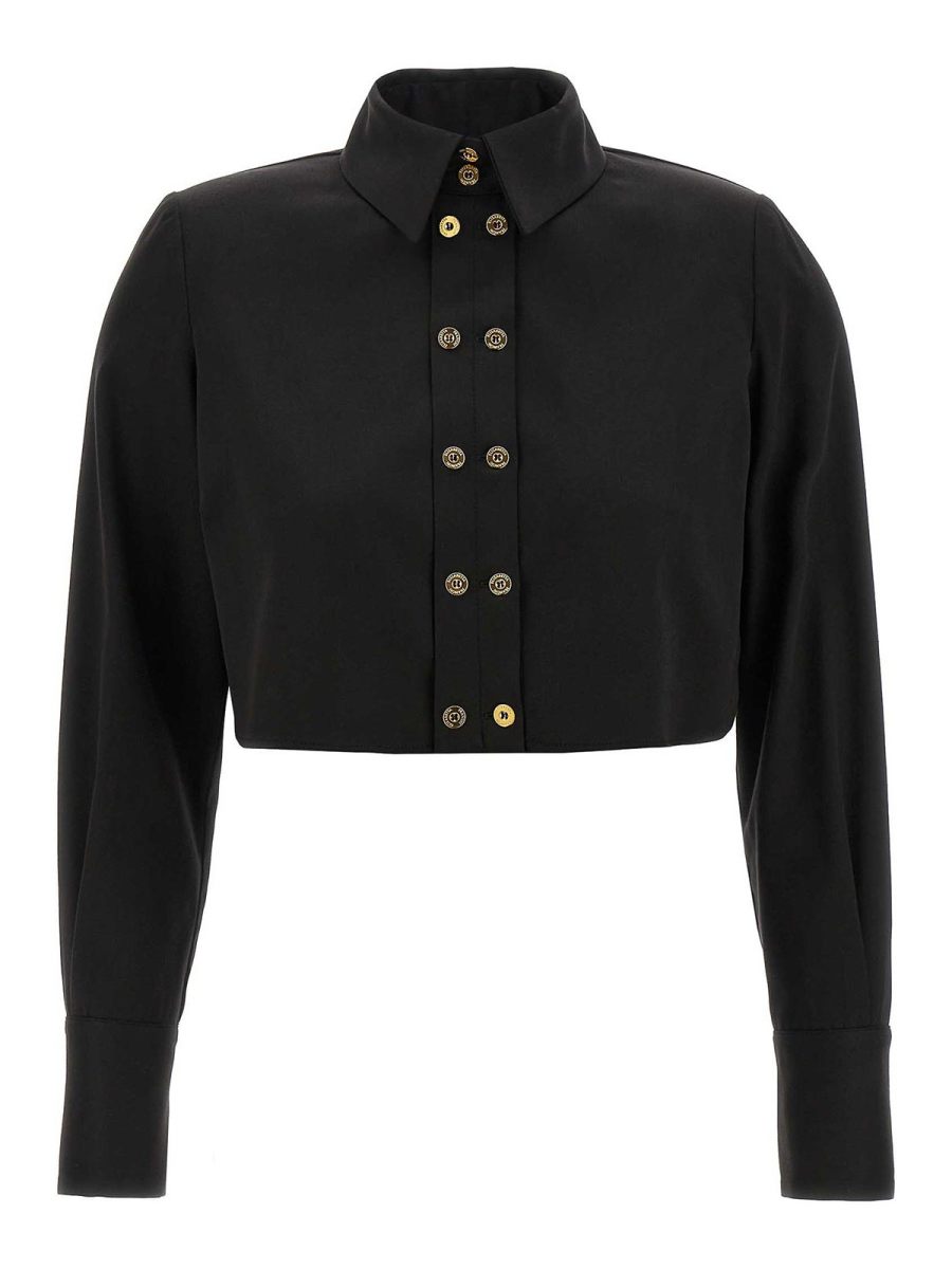 Elisabetta Franchi Chemise - Noir