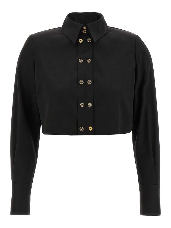 Elisabetta Franchi Chemise - Noir
