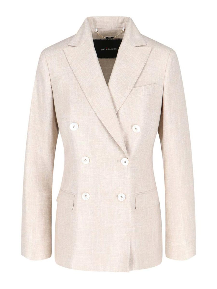 Kiton Blazer - Beige